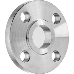 USA Sealing - Stainless Steel Pipe Flanges; Style: Slip-On ; Pipe Size: 1-1/2 (Inch); Outside Diameter (Inch): 5 ; Material Grade: 316 ; Distance Across Bolt Hole Centers: 3-7/8 (Inch); Number of Bolt Holes: 4.000 - Exact Industrial Supply