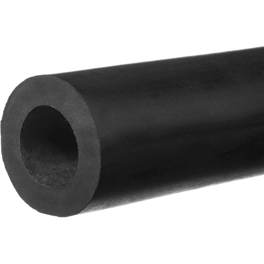 USA Sealing - Plastic, Rubber & Synthetic Tube; Inside Diameter (Inch): 1/2 ; Outside Diameter (Inch): 3/4 ; Wall Thickness (Inch): 1/8 ; Material: EPDM ; Maximum Working Pressure (psi): 145 ; Color: Black - Exact Industrial Supply