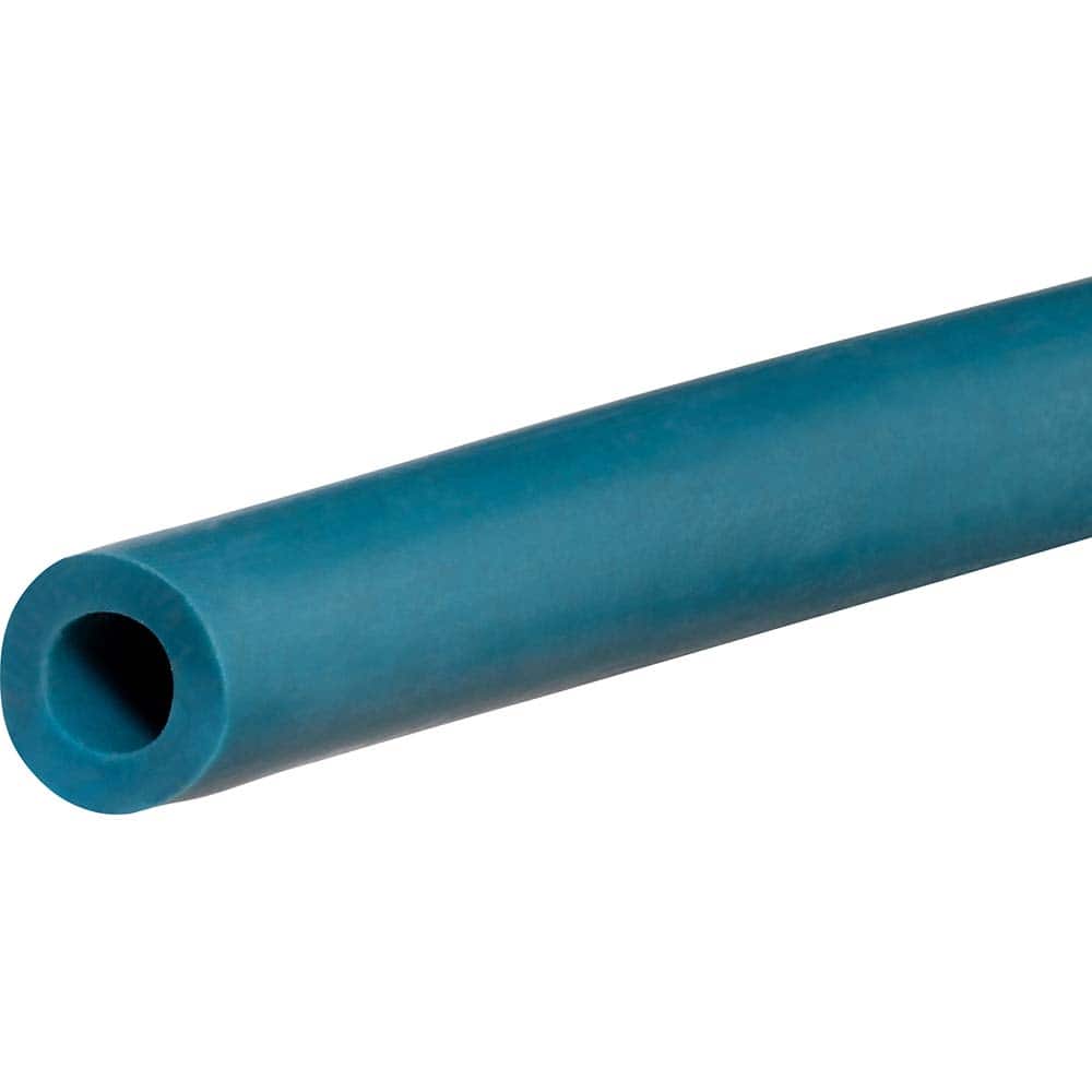 USA Sealing - Plastic, Rubber & Synthetic Tube; Inside Diameter (Inch): 3/4 ; Outside Diameter (Inch): 1 ; Wall Thickness (Inch): 1/8 ; Material: Silicone ; Maximum Working Pressure (psi): 40 ; Color: Blue - Exact Industrial Supply