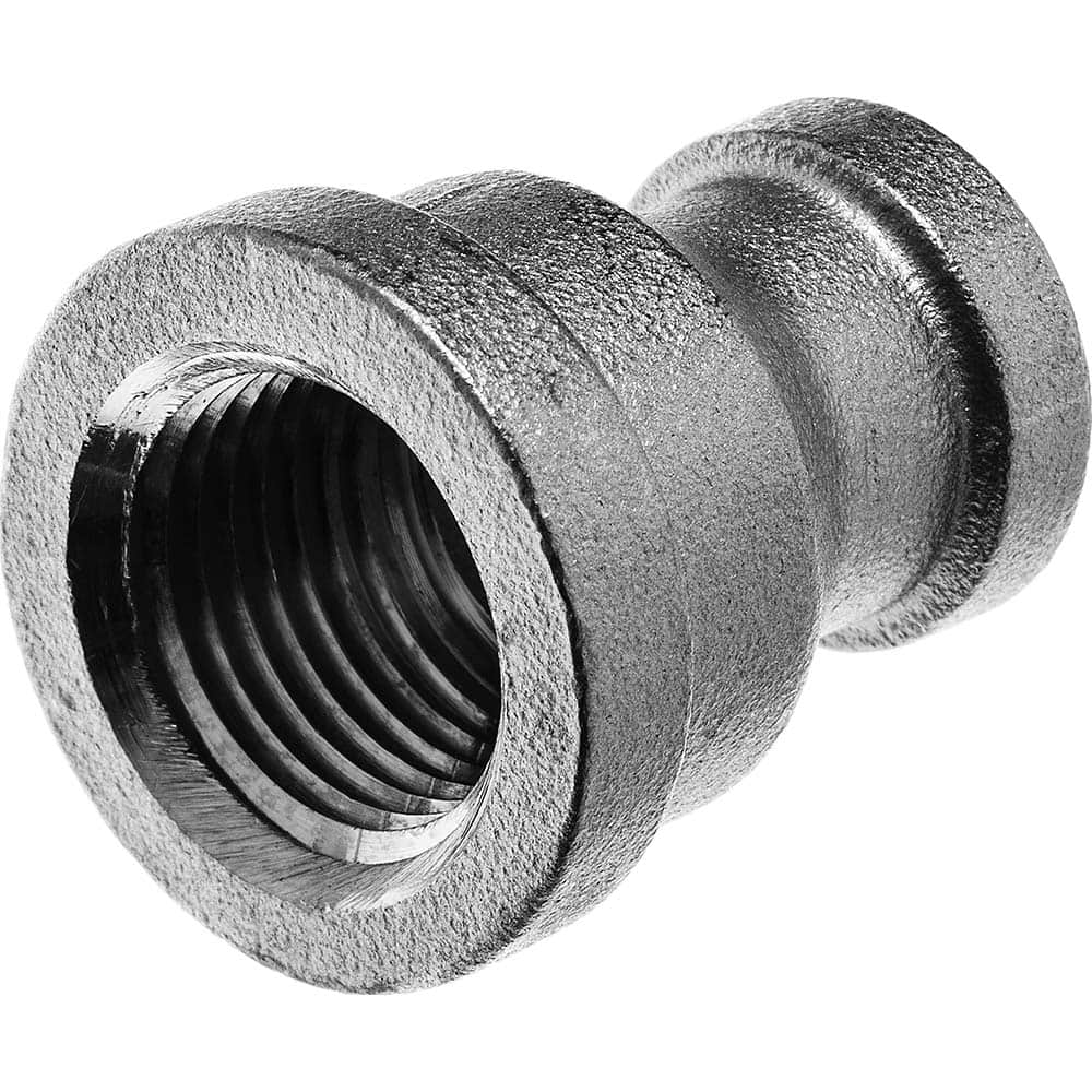 Pipe Fitting: 1/4 x 1/8″ Fitting, 316 Stainless Steel 150 psi