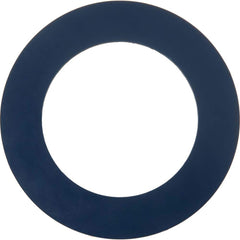 USA Sealing - Flange Gasketing; Nominal Pipe Size: 8 (Inch); Inside Diameter (Inch): 8-5/8 ; Thickness: 1/8 (Inch); Outside Diameter (Inch): 12-1/8 ; Material: Buna-N Rubber ; Color: Black - Exact Industrial Supply