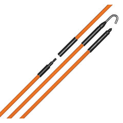 Line Fishing System Kits & Components; Component Type: Fish Rod Kit; Includes: (1) Hook Tip; (4) 4 FT Connectable fish rods; (1) Bull nose Tip