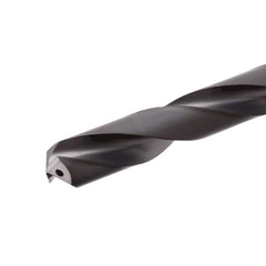 Jobber Length Drill Bit:  140 &deg N/A RH Cut,  Spiral Flute,  Straight Shank,  Series  SCD