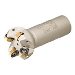 Heli Do Indexable EM- SOE45 8/16-D1.00-02-W.75R; 1" Dia - Exact Industrial Supply