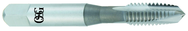 1/2-13 3FL 2B High Speed Steel Spiral Point Tap - TIN - Exact Industrial Supply