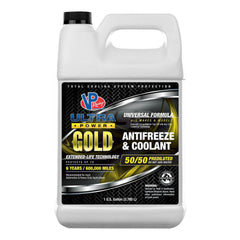 Antifreeze & Coolants; Type: Extended Antifreeze & Coolant; Container Size: 1 gal; Container Type: Plastic Container; Color: Yellow; Ph: 9.5; Dilution Ratio: Ready to Use; Additional Information: 8.0 to 9.5 PH; Composition: Proprietary Formula; Additional