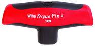 TorqueFix Torque Control T-handle 53.1 In lbs./ 6Nm. High Torque Soft Grips for Comfortable Torque Control. Replaceable Blades - Exact Industrial Supply