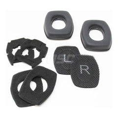 Earbud & Earmuff Parts & Accessories; Type: Earmuff Hygiene Kit; Includes: 2 Replacement Ear Cushions, 2 Replacement Foam Inserts and R & L Replacement Fabric Liners; For Use With: ISOtunes LINK Models