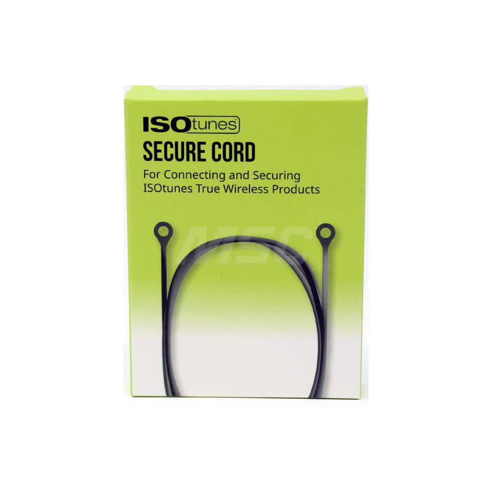 Earbud & Earmuff Parts & Accessories; Type: Tether Cord; Includes: 1 Cord; For Use With: ISOtunes True Wireless Models