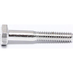 Hex Head Cap Screw: 3/8-16 x 1-1/2″, Grade 18-8 Stainless Steel, NL-19 Finish Partially Threaded, ANSI B18.2.1