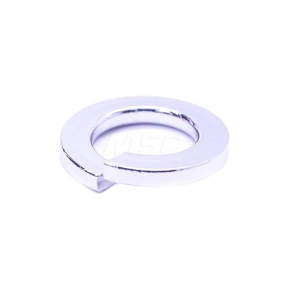 Split Lock Washers; Washer Type: Spring Lock; Duty Type: Standard-Duty; Material: Stainless Steel; Thread Size: 1/2 in; Inside Diameter (Decimal Inch): 5.0200; Outside Diameter (Decimal Inch - 4 Decimals): 0.8690; Thickness (Decimal Inch - 4 Decimals): 0.