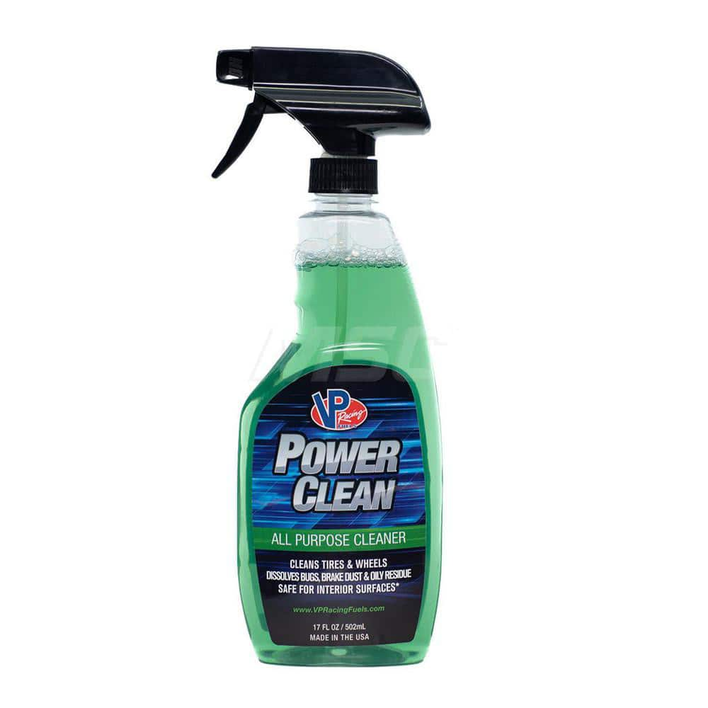 Cleaner: Bottle with Trigger Spray Bottle