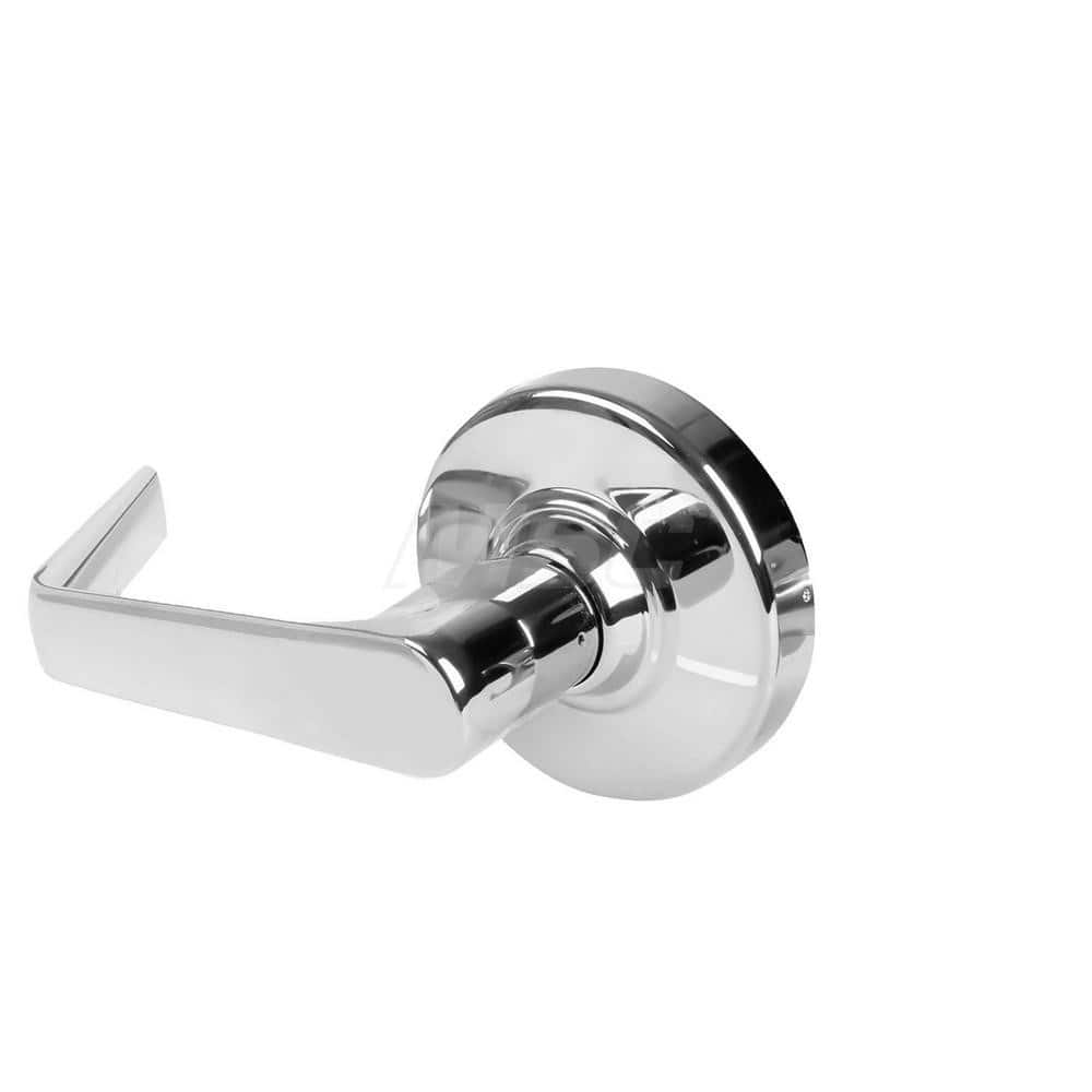 Lever Locksets; Type: Cylindrical Lock; Key Type: Keyless; Strike Type: Curved Lip Strike; Finish/Coating: Aged Bronze; Material: Metal; Material: Metal; Door Thickness: 1.75 in; Backset: 2.75 in; Cylinder Type: No Keyway; Minimum Order Quantity: Metal; M