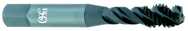 5/8-11 Dia. - H3 - 4 FL - HSS - Steam Oxide - Modified Bottom Spiral Flute Tap - Exact Industrial Supply