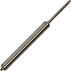 Hydraulic Dampers & Gas Springs; Fitting Type: None; Material: Stainless Steel; Extended Length: 28.00; Load Capacity: 250 lb; 1110 N; Rod Diameter (Decimal Inch): 8 mm; Tube Diameter: 19.000; End Fitting Connection: Threaded End; Compressed Length: 386 m