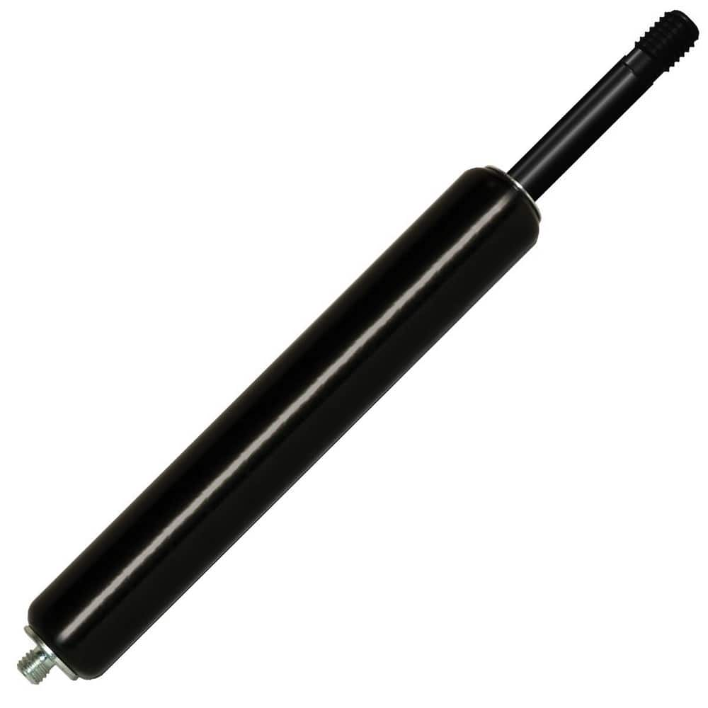 Hydraulic Dampers & Gas Springs; Fitting Type: None; Material: Steel; Extended Length: 25.00; Load Capacity: 135 lb; 600 N; Rod Diameter (Decimal Inch): 8 mm; Tube Diameter: 19.000; End Fitting Connection: Threaded End; Compressed Length: 347 mm; Extensio