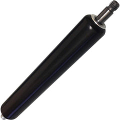 Hydraulic Dampers & Gas Springs; Fitting Type: None; Material: Steel; Load Capacity: 250 lb; 1110 N; Rod Diameter (Decimal Inch): 10 mm; Tube Diameter: 28.000; End Fitting Connection: Threaded End; Compressed Length: 8 in; 195 mm; Extension Force: 250 lb;