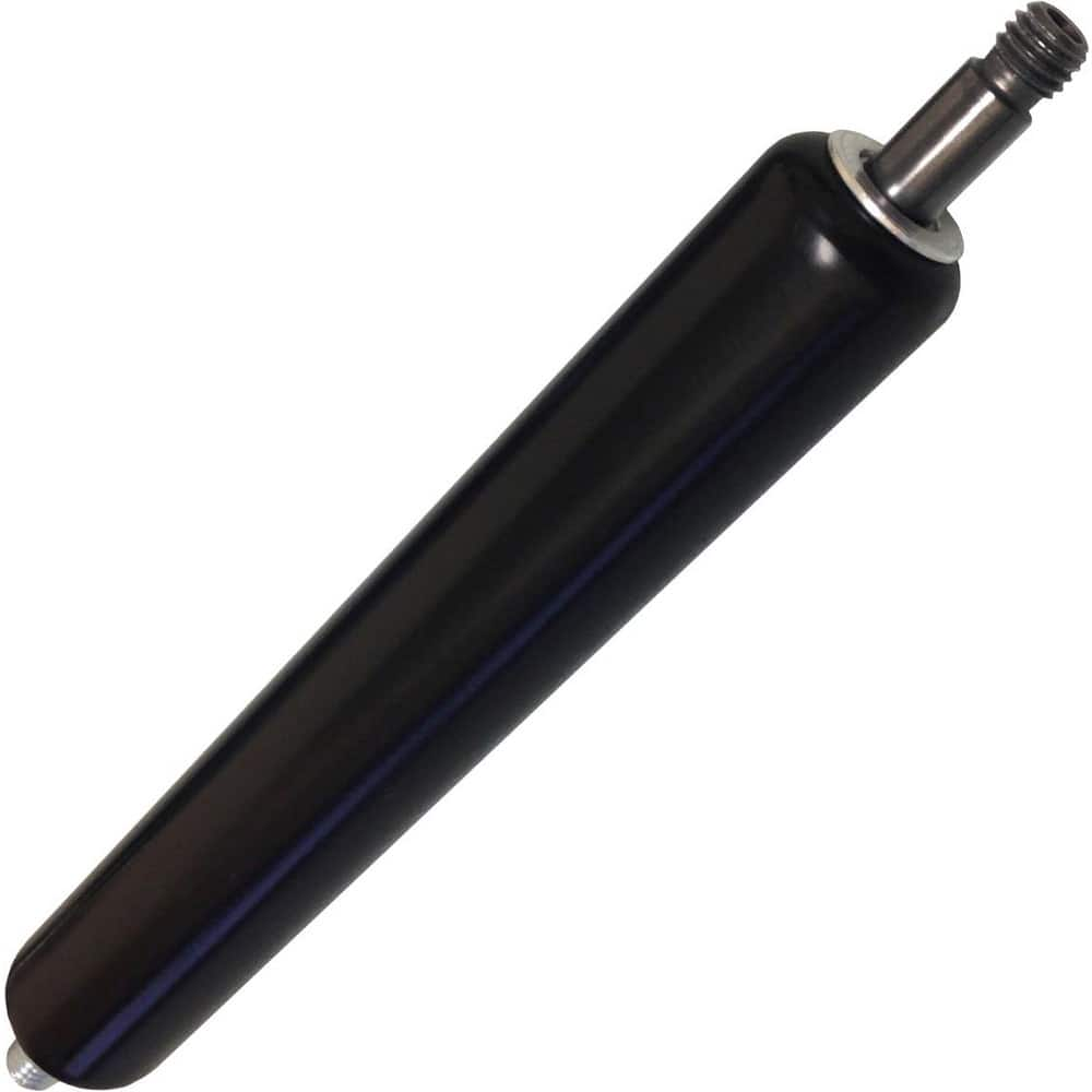 Hydraulic Dampers & Gas Springs; Fitting Type: None; Material: Steel; Load Capacity: 250 lb; 1110 N; Rod Diameter (Decimal Inch): 10 mm; Tube Diameter: 28.000; End Fitting Connection: Threaded End; Compressed Length: 6 in; 145 mm; Extension Force: 250 lb;