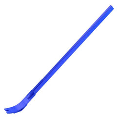Pry Bars; Prybar Type: Fulcrum; End Angle: Offset; End Style: Claw; Material: Steel; Bar Shape: Flat; Overall Length (Inch): 56; Color: Blue; Overall Length: 56.00