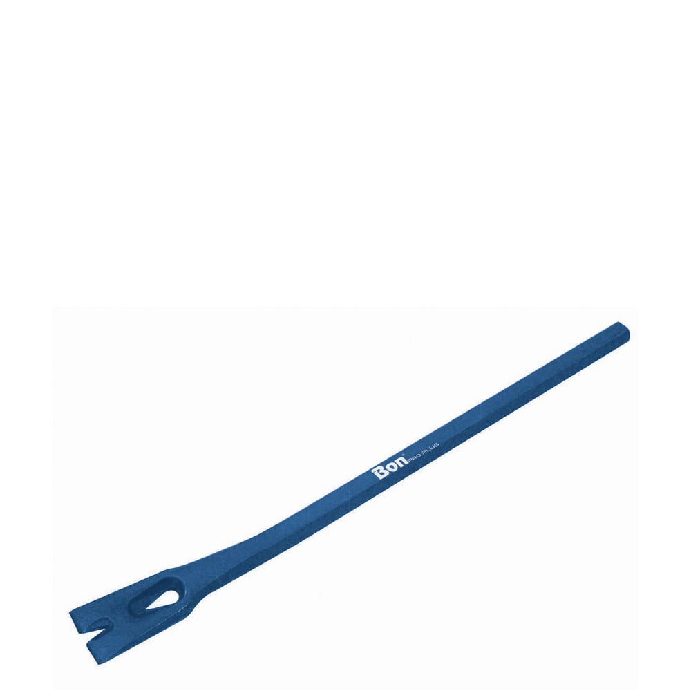 Pry Bars; Prybar Type: Ripping Bar; End Angle: Straight; End Style: Chisel; Material: Steel; Bar Shape: Flat; Overall Length (Inch): 18; Color: Blue; Overall Length: 18.00
