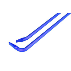 Pry Bars; Prybar Type: Stripping Bar; End Angle: Offset; End Style: Claw; Material: Steel; Bar Shape: Hex; Overall Length (Inch): 48; Color: Blue; Overall Length: 48.00