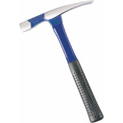 Dead Blow Hammers; Head Weight (Lb): 1.125; Head Weight Range: 17 oz. - 20 oz.; Head Material: Steel; Overall Length Range: 12″ - 17.9″; Handle Material: Fiberglass; Handle Color: Blue; Black; Overall Length (Inch): 13.1250
