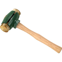 Dead Blow Hammers; Head Weight (Lb): 4.000; Head Weight Range: 26 oz. and Larger; Head Material: Rawhide; Overall Length Range: 12″ - 17.9″; Handle Material: Wood; Overall Length (Inch): 13.7500; Face Replaceable: Yes