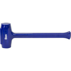 Dead Blow Hammers; Head Weight (Lb): 5.500; Head Weight Range: 26 oz. and Larger; Head Material: Rubber-Covered Steel; Overall Length Range: 18″ - 23.9″; Handle Material: Polyurethane; Handle Color: Blue; Head Color: Blue; Overall Length (Inch): 20.0000