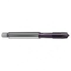M8x1.25 6H 3-Flute PM Cobalt Spiral Point Plug Tap-TiAlN - Exact Industrial Supply