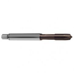 M10x1.0 6H 3-Flute PM Cobalt Spiral Point Plug Tap-TiAlN - Exact Industrial Supply