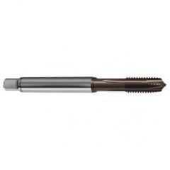 M6x0.50 6H 3-Flute PM Cobalt Spiral Point Plug Tap-TiAlN - Exact Industrial Supply