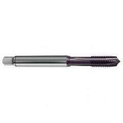 42437 3B 4-Flute PM Cobalt Spiral Point Plug Tap-TiAlN - Exact Industrial Supply