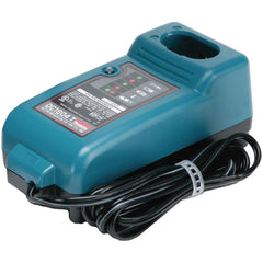 Burndy - Power Tool Chargers; Voltage: 120 ; Battery Chemistry: NiMH ; Number of Batteries: 0 ; For Use With 1: Makita 18 V NiMH Batteries ; Time to Charge (Minutes): 45.00 ; Battery Included: No - Exact Industrial Supply