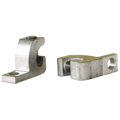 Burndy - Grounding Clamps; Clamp Type: Grounding Clamp ; Compatible Wire Size (AWG): 14-4 ; Overall Length (Inch): 1.07 ; Overall Length (Decimal Inch): 1.07 ; Material: Aluminum ; Standards Met: EU RoHS Indicator; RoHS EX Compliant; UL 467; UL Listed Di - Exact Industrial Supply