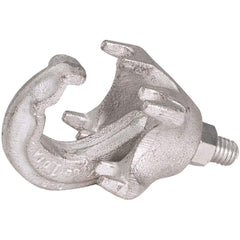 Burndy - Grounding Clamps; Clamp Type: Grounding Clamp ; Compatible Rod Diameter (Inch): 3/8-1 ; Minimum Compatible Pipe Size (Inch): 1/2 ; Maximum Compatible Pipe Size (Inch): 7/8 ; Compatible Wire Size (AWG): 8-2 ; Overall Length (Inch): 3.14 - Exact Industrial Supply