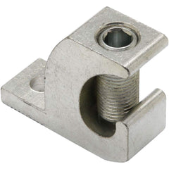Burndy - Grounding Clamps; Clamp Type: Grounding Clamp ; Compatible Wire Size (AWG): 14-4 ; Overall Length (Inch): 1.13 ; Overall Length (Decimal Inch): 1.13 ; Material: Copper ; Standards Met: EU RoHS Indicator; RoHS CM Compliant; UL 467; UL Listed Dire - Exact Industrial Supply