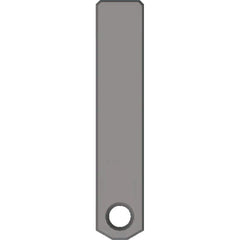 Indexable Broaching Accessories; Accessory Type: Centering Plate; For Use With: Size 2 Tool Holder; Additional Information: 5X50MM