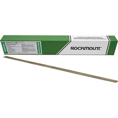 Rockmount Research and Alloys - 1/16" Diam x 18" Long Apollo GB TIG Welding & Brazing Rod - Exact Industrial Supply