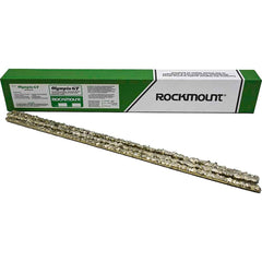 Rockmount Research and Alloys - 1/8" Diam x 18" Long Olympia GT TIG Welding & Brazing Rod - Exact Industrial Supply