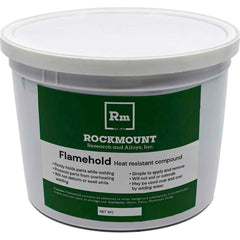 Rockmount Research and Alloys - Flamehold, Heat Resistant Welding Compound - Exact Industrial Supply