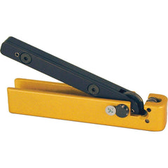 Key Systems - Key Control; Type: Ring Crimping Tool ; Number of Keys: 0 ; Color: Gold ; Height (Inch): 1 ; Width (Inch): 4-1/2 ; Depth (Inch): 1 - Exact Industrial Supply