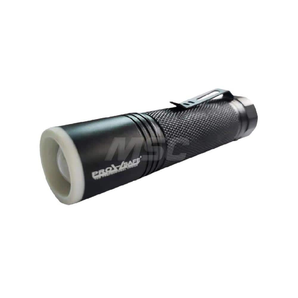 Flashlight / Worklight Flashlight 260 Lumens, LED Bulb, Black Body,