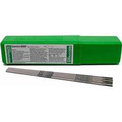 Rockmount Research and Alloys - 5 Lb 3/32 x 14" Moly-Bearing Stainless Steel Alloy Gemini BBB Stick Welding Electrode - Exact Industrial Supply