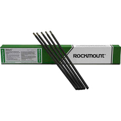 Rockmount Research and Alloys - 11 Lb 1/4 x 18" Chromium Carbide Hardfacing Alloy Zeta C Arc Welding Electrode - Exact Industrial Supply