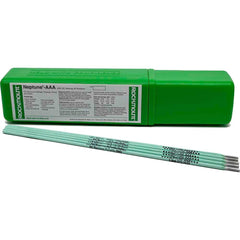 Rockmount Research and Alloys - 11 Lb 5/32 x 14" Aluminum Alloy Netpune AAA Stick Welding Electrode - Exact Industrial Supply