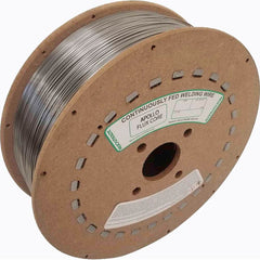 Rockmount Research and Alloys - 25 Lb 0.045mm High-Manganese Nickel Chromimum Alloy Apollo FC MIG Welding Wire - Exact Industrial Supply
