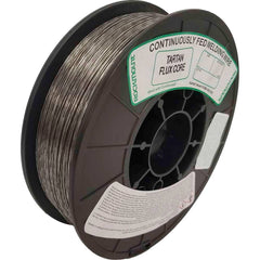 Rockmount Research and Alloys - 10 Lb 0.035mm Carbon Steel Alloy Tartan FC MIG Welding Wire - Exact Industrial Supply