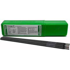 Rockmount Research and Alloys - 11 Lb 5/32 x 14" Chromium Carbide Hardfacing Alloy Omega N Stick Welding Electrode - Exact Industrial Supply