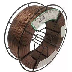 Rockmount Research and Alloys - 10 Lb 0.045mm High-Nickel Chromium Alloy Brutus FC MIG Welding Wire - Exact Industrial Supply