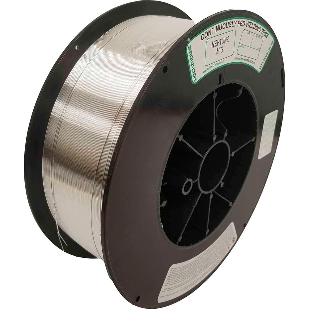 Rockmount Research and Alloys - 1 Lb 0.03mm Aluminum Alloy Neptune MIG Welding Wire - Exact Industrial Supply